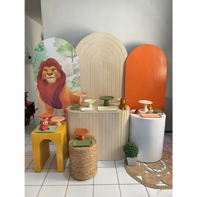 KIT REI LEÃO