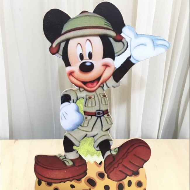 MICKEY TOTEM P SAFARI