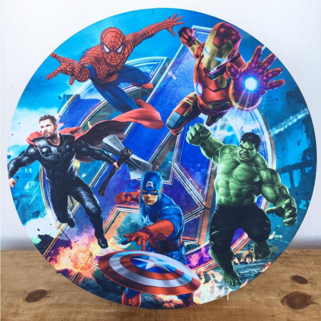 CAPA PAINEL VINGADORES 50CM