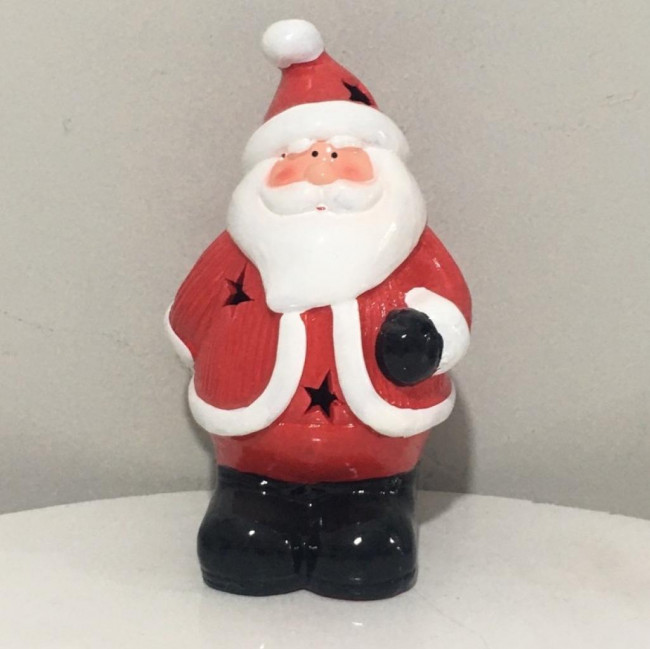 PAPAI NOEL CERAMICA NATAL