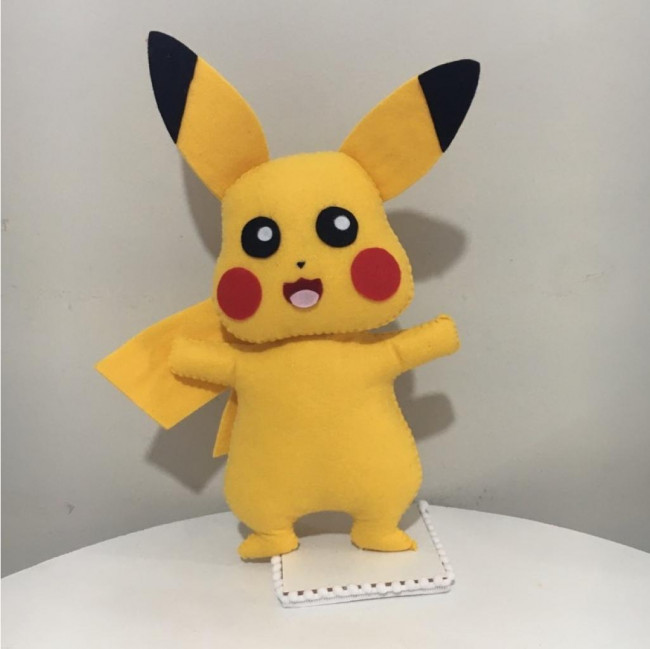 Pikachu feltro