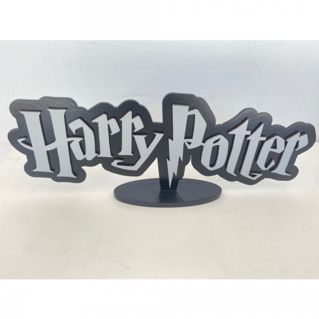 TOTEM  LETREIRO HARRY POTTER