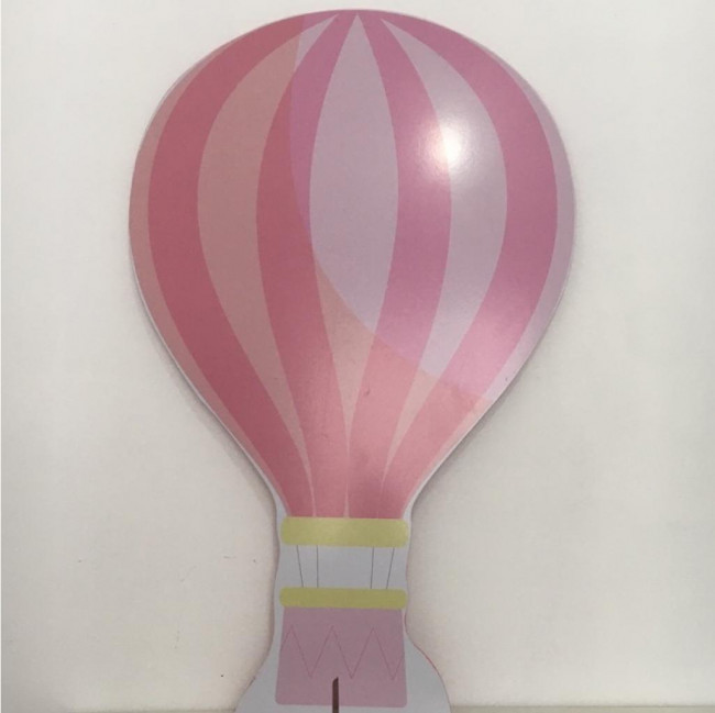 TOTEM BALÃO ROSA