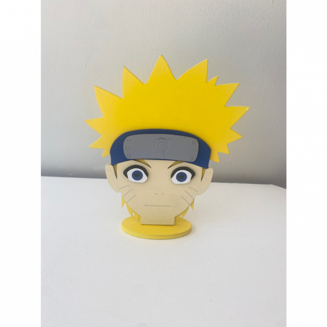 TOTEM CABEÇA NARUTO