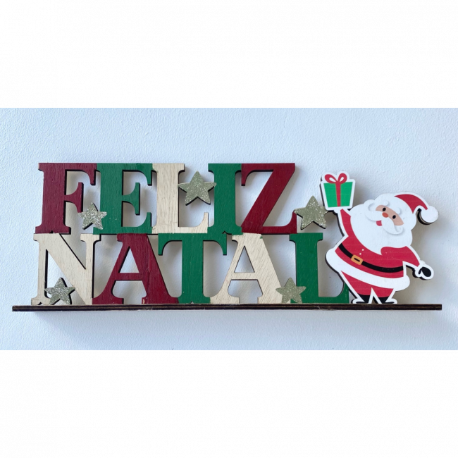 Totem feliz natal