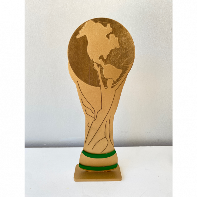 TOTEM TROFÉU DOURADO COPA