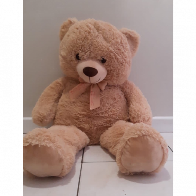 URSO PELÚCIA MARROM G