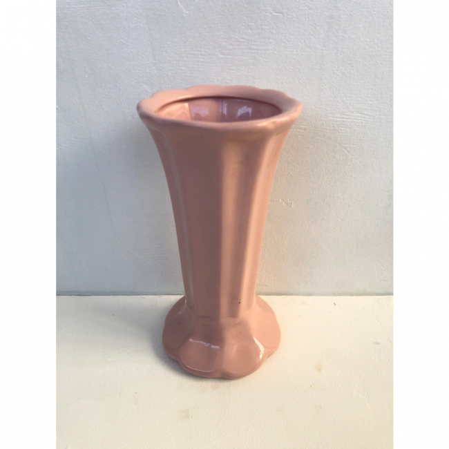 VASO TULIPA ROSA SECO P