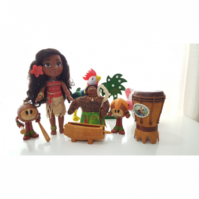 BONECA MOANA