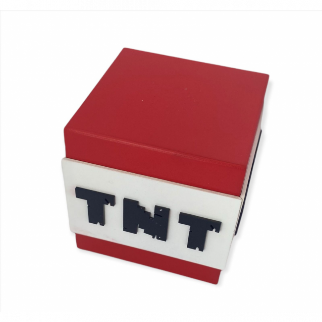 CUBO TNT MINECRAFT