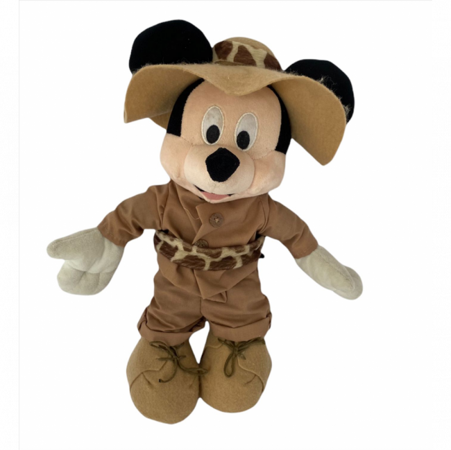 MICKEY SAFARI EM PELUCIA