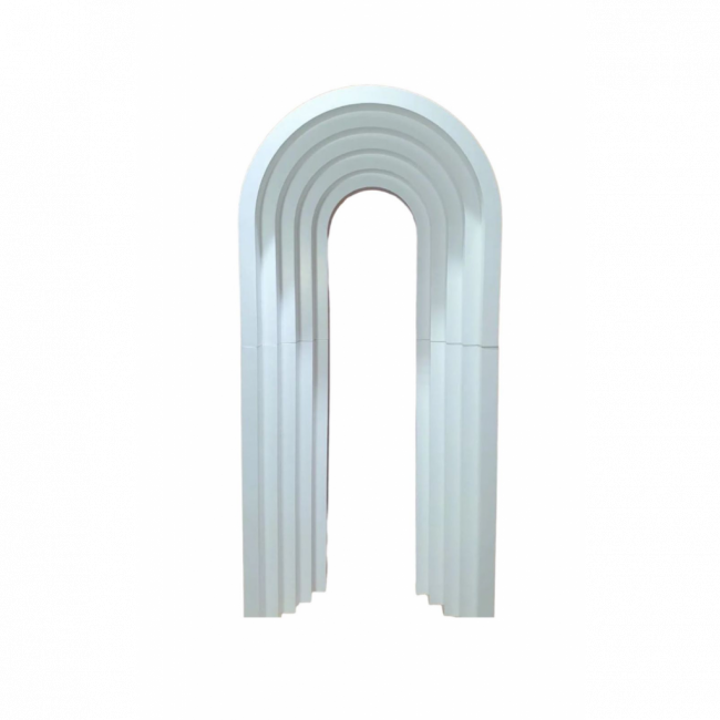 PAINEL ARCO 3D LED NEW