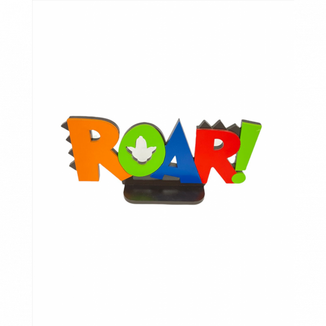 PLACA ROAR