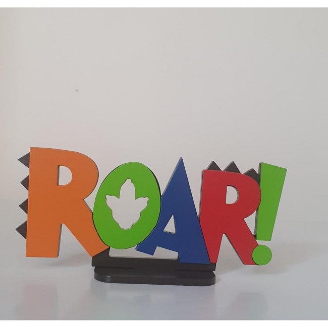 PLACA ROAR