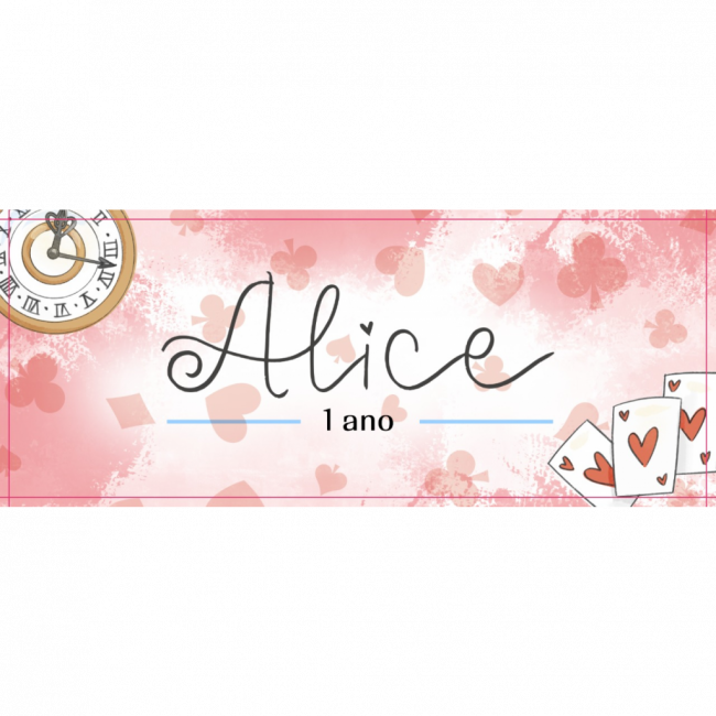 TAPETE ALICE