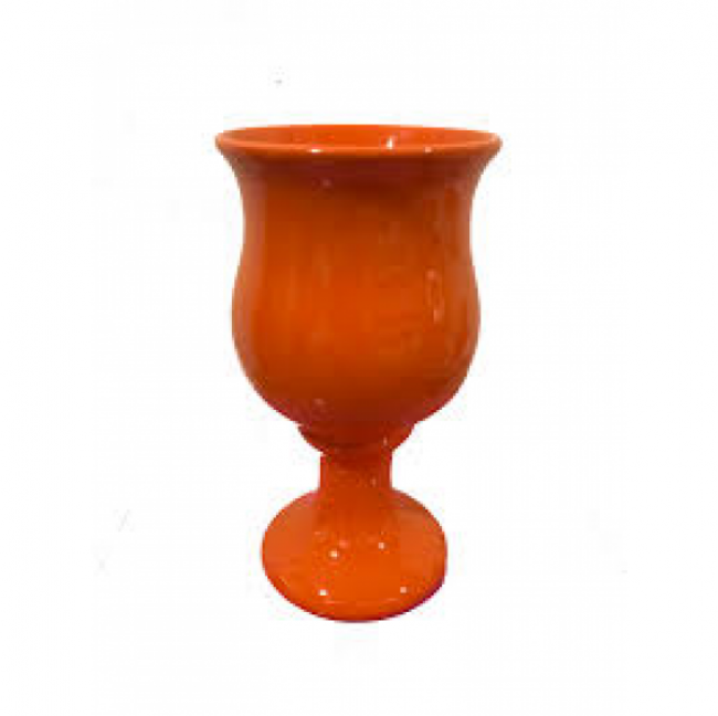 VASO TULIPA LARANJA M