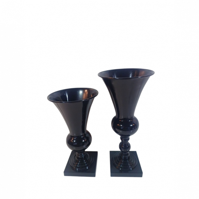 VASO PRETO G