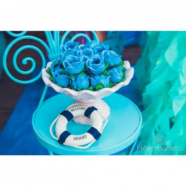 MINI BOIA AZUL