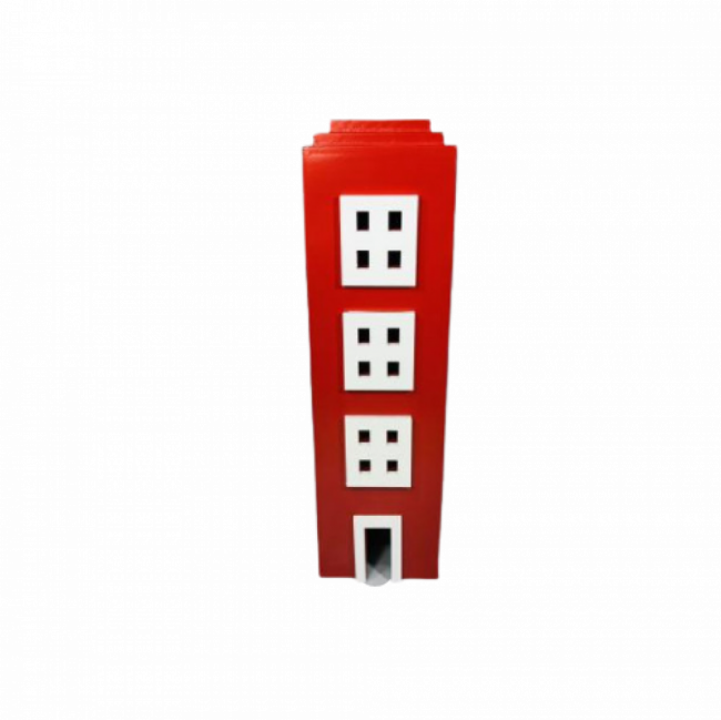 PRÉDIO VERMELHO