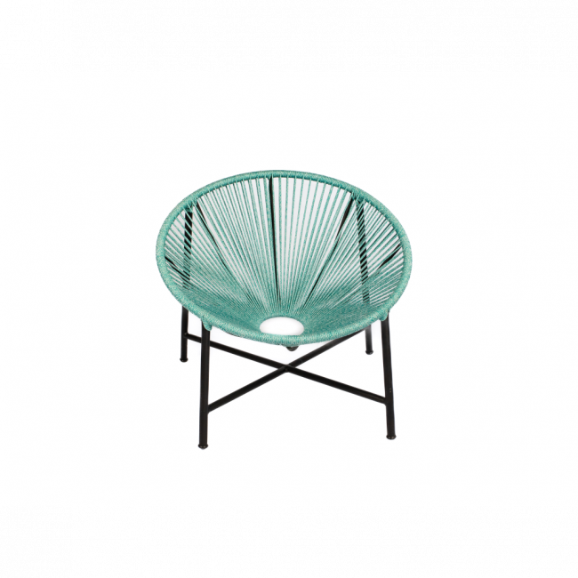 POLTRONA GUNGA VERDE TIFFANY 74,00 X 82,00 CM