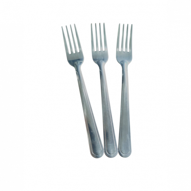garfo médio de  finger food