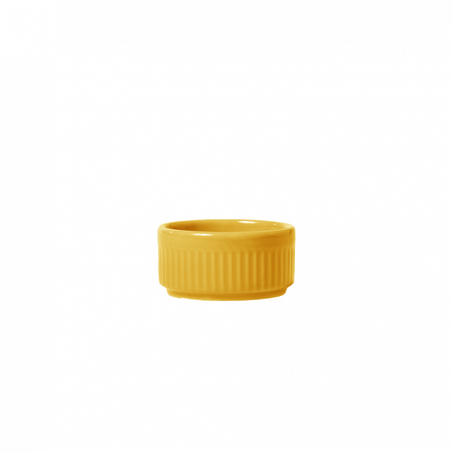 mini ramekin amarelo