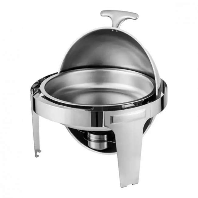 Rechaud de inox banho maria 2 L