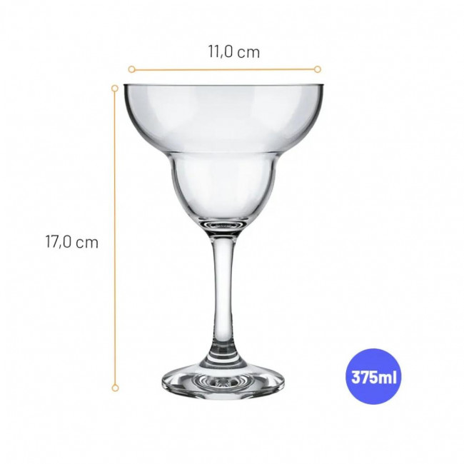 Taça para margarita Nadir - 375ml