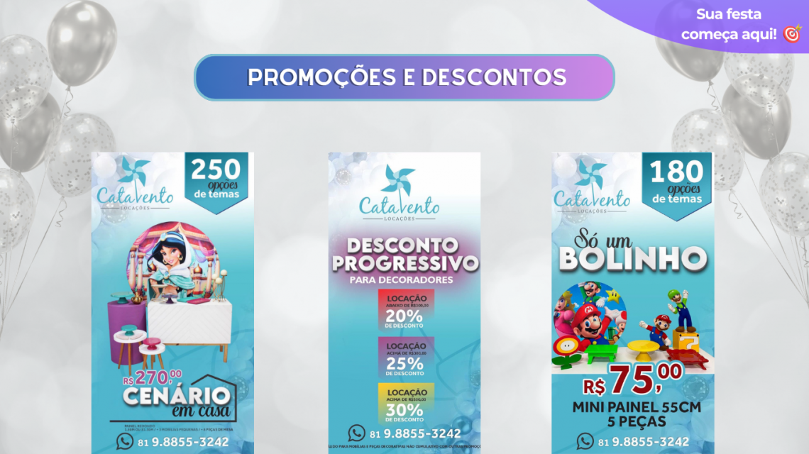 PROMOÇÕES