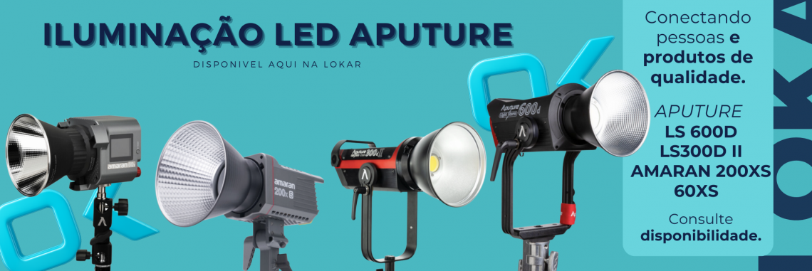 ILUMINACAO APUTURE / AMARAN