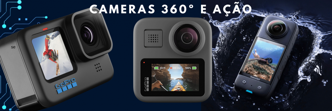 CAMERAS DE ACAO 