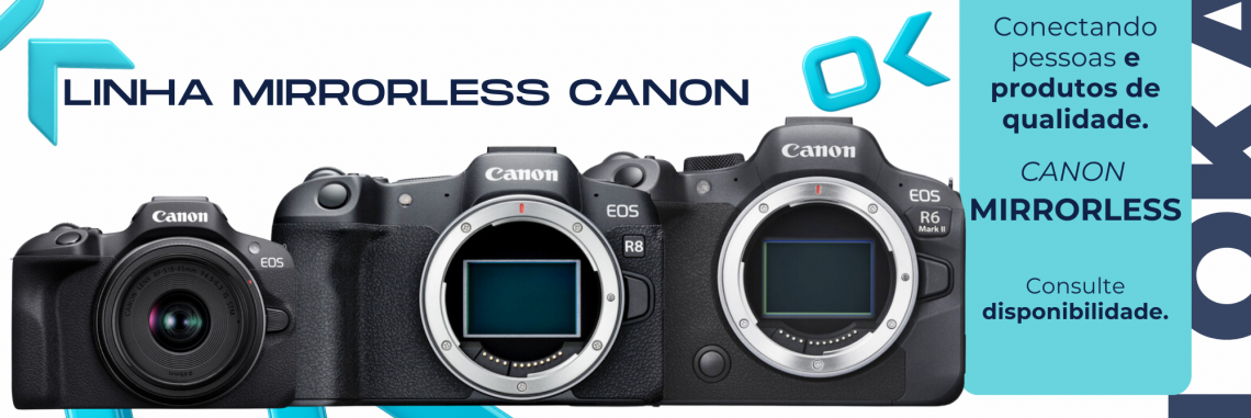 CANON MIRRORLESS