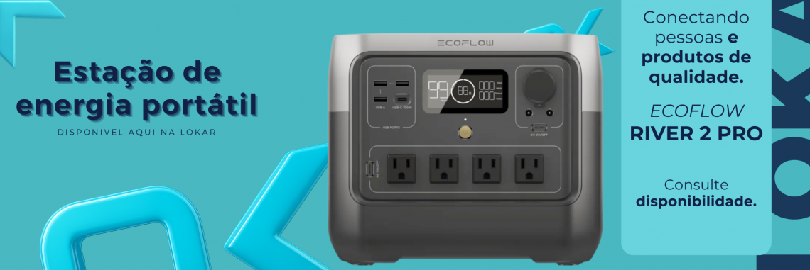 ECOFLOW ESTACAO DE ENERGIA 