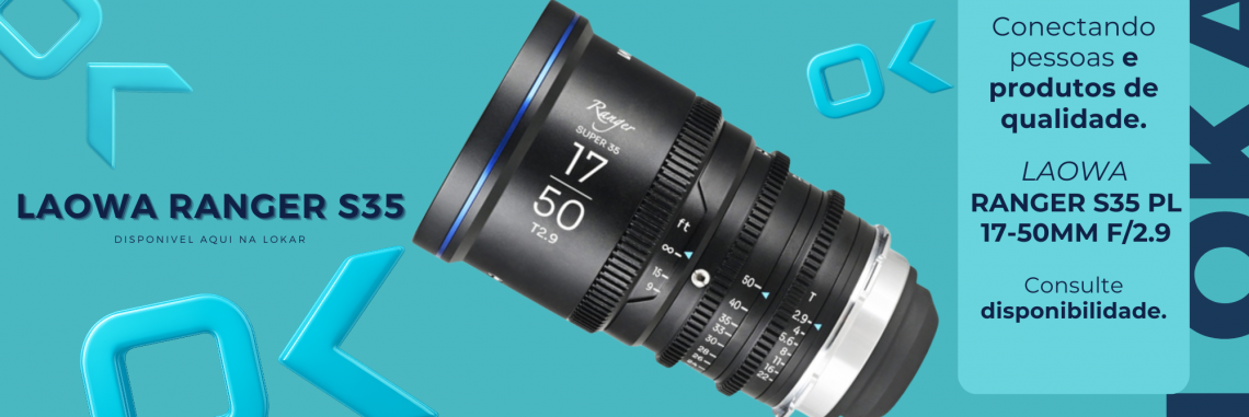 LAOWA RANGER 17-50MM T2.9 