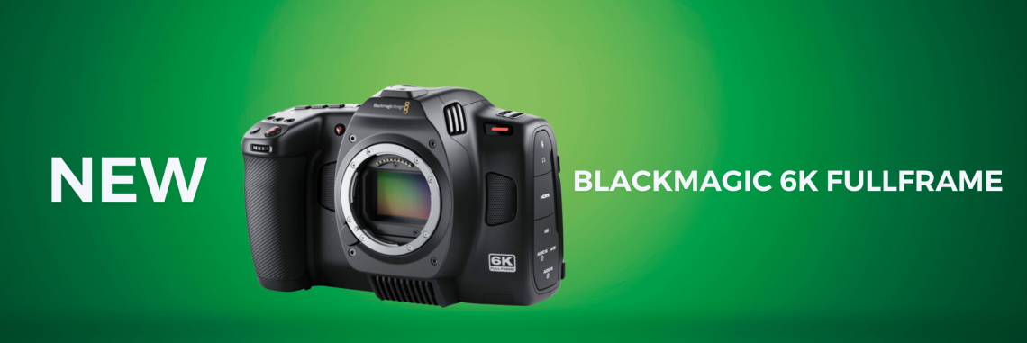 CAMERA BLACKMAGIC 6K FF L MOUNT 