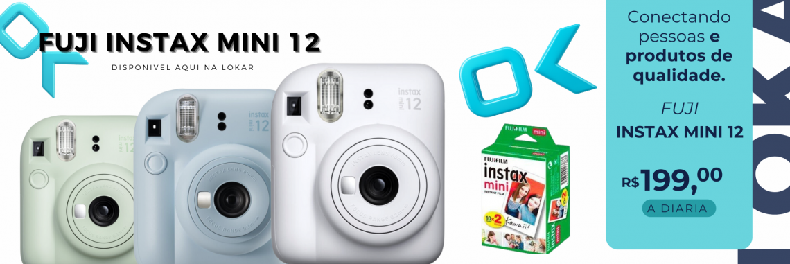 INSTAX MINI 12 