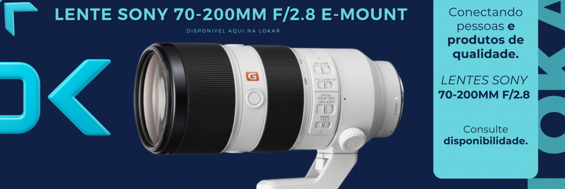 LENTE 70-200MMM 2.8 GM 