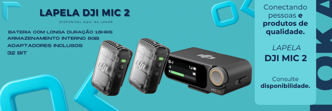 LAPELA DJI MIC 2 