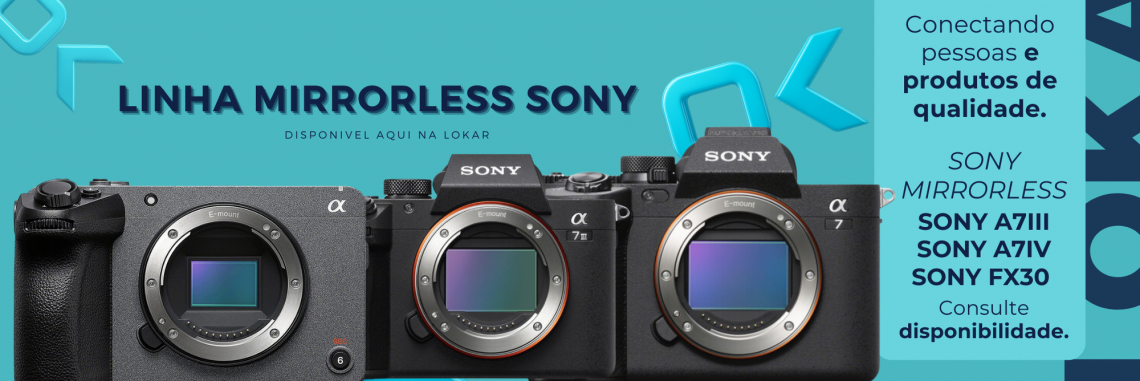 KIT CAMERAS SONY 