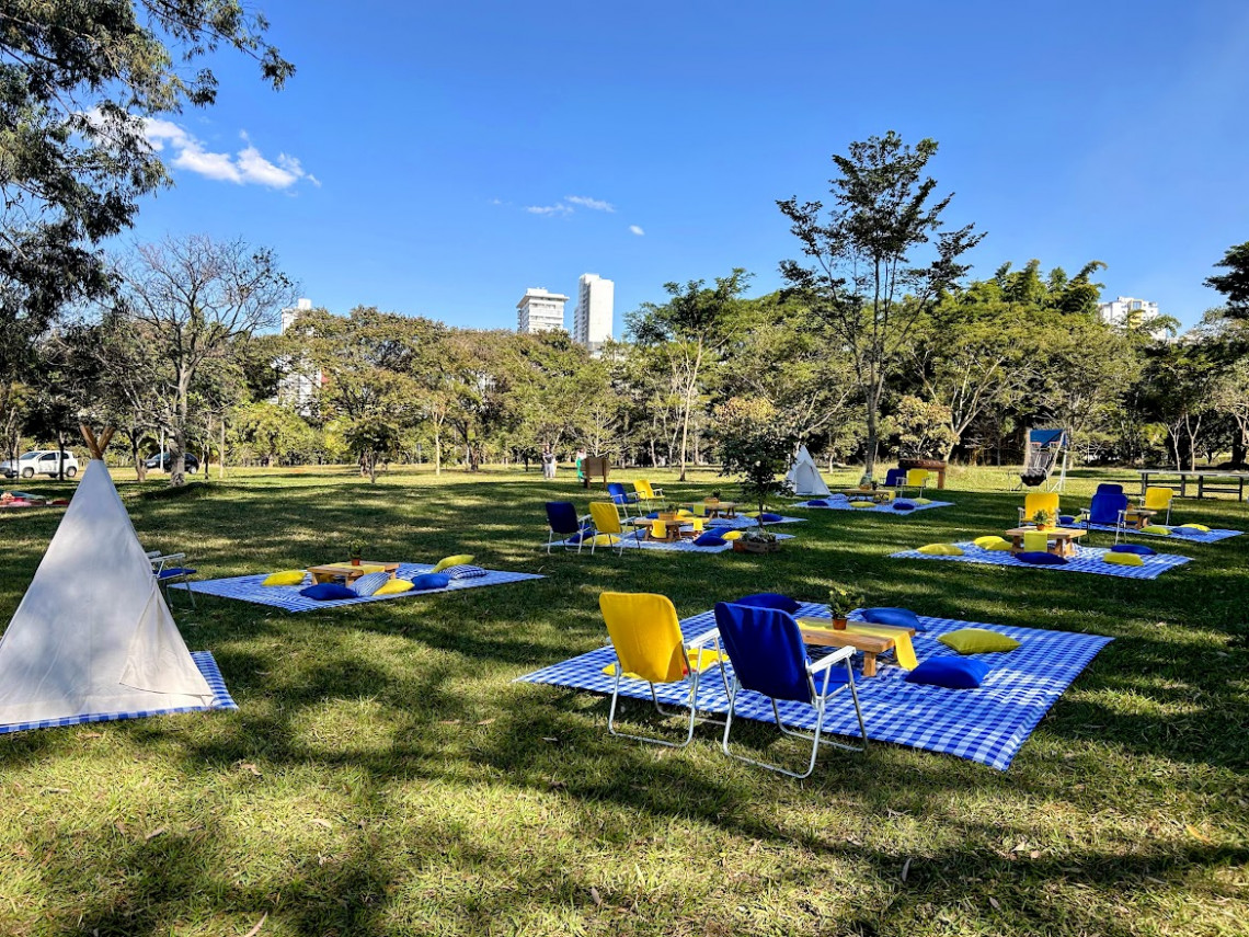 Picnic Parque de Águas Claras